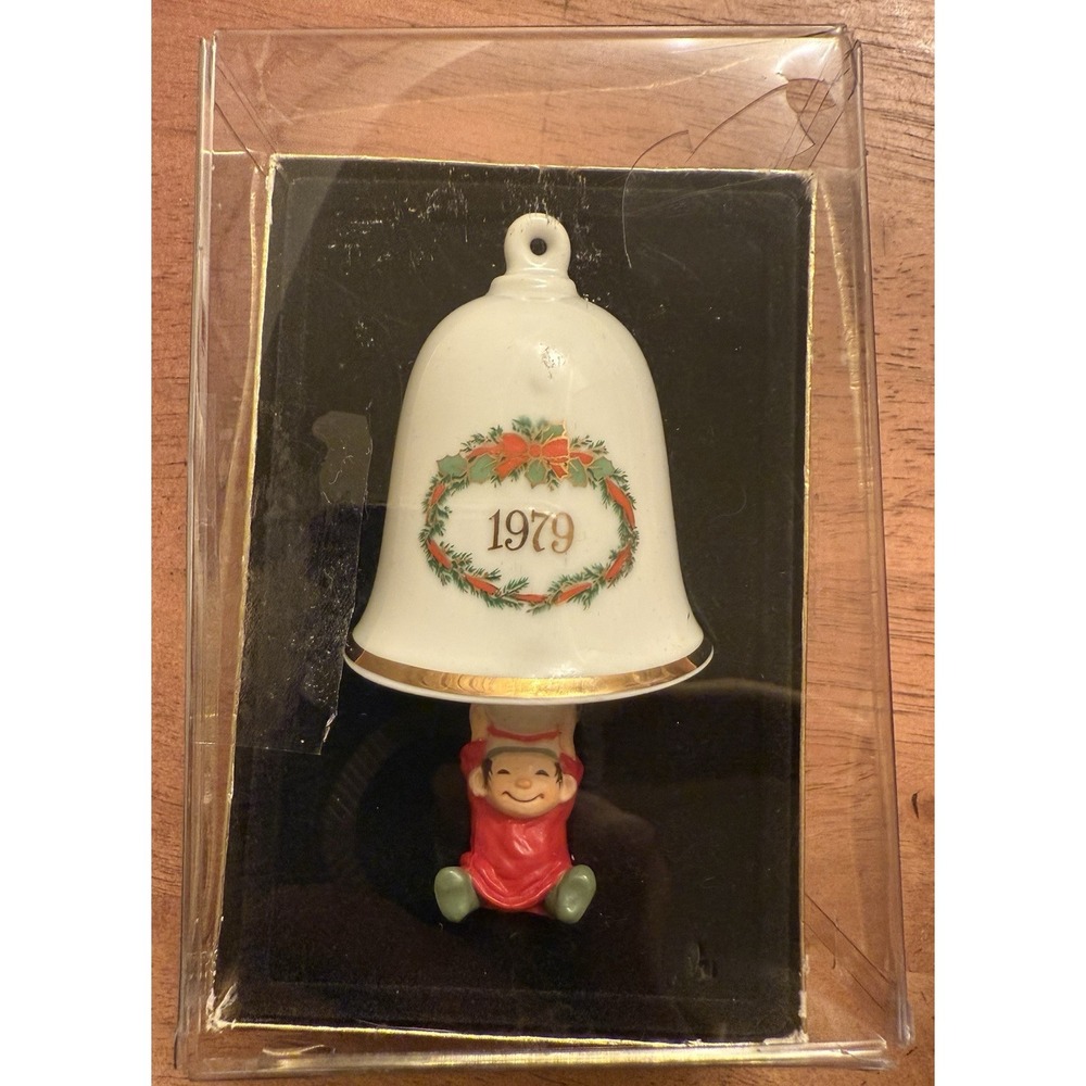 Vintage 1979 HALLMARK Bellswinger BELLRINGER‎ SERIES CHRISTMAS ORNAMENTS